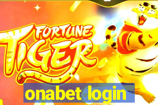 onabet login